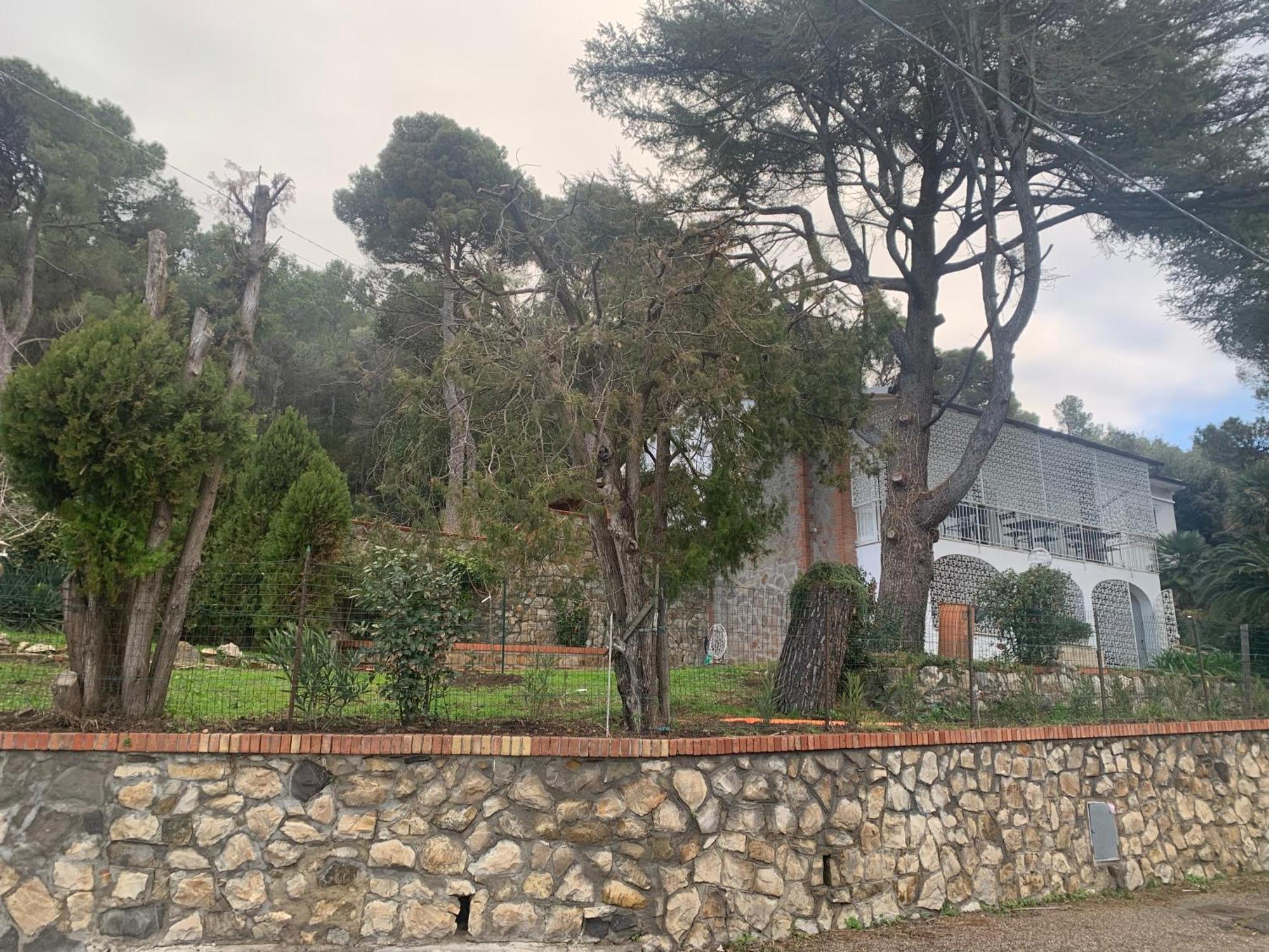 Villa Tara Кверчинелла Экстерьер фото